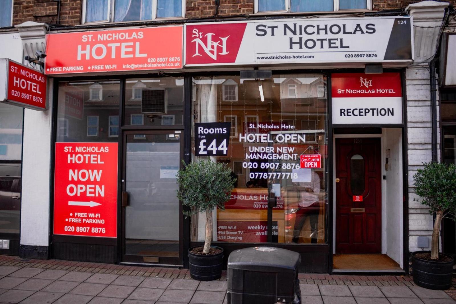 St Nicholas Hotel Harrow Ngoại thất bức ảnh